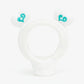 TXT White Heart Ears Plushie Light Stick Cover