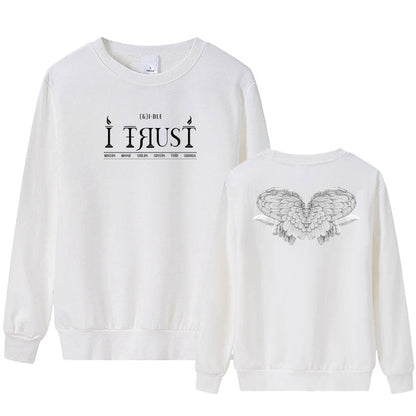 GIDLE I Trust Album Crewneck