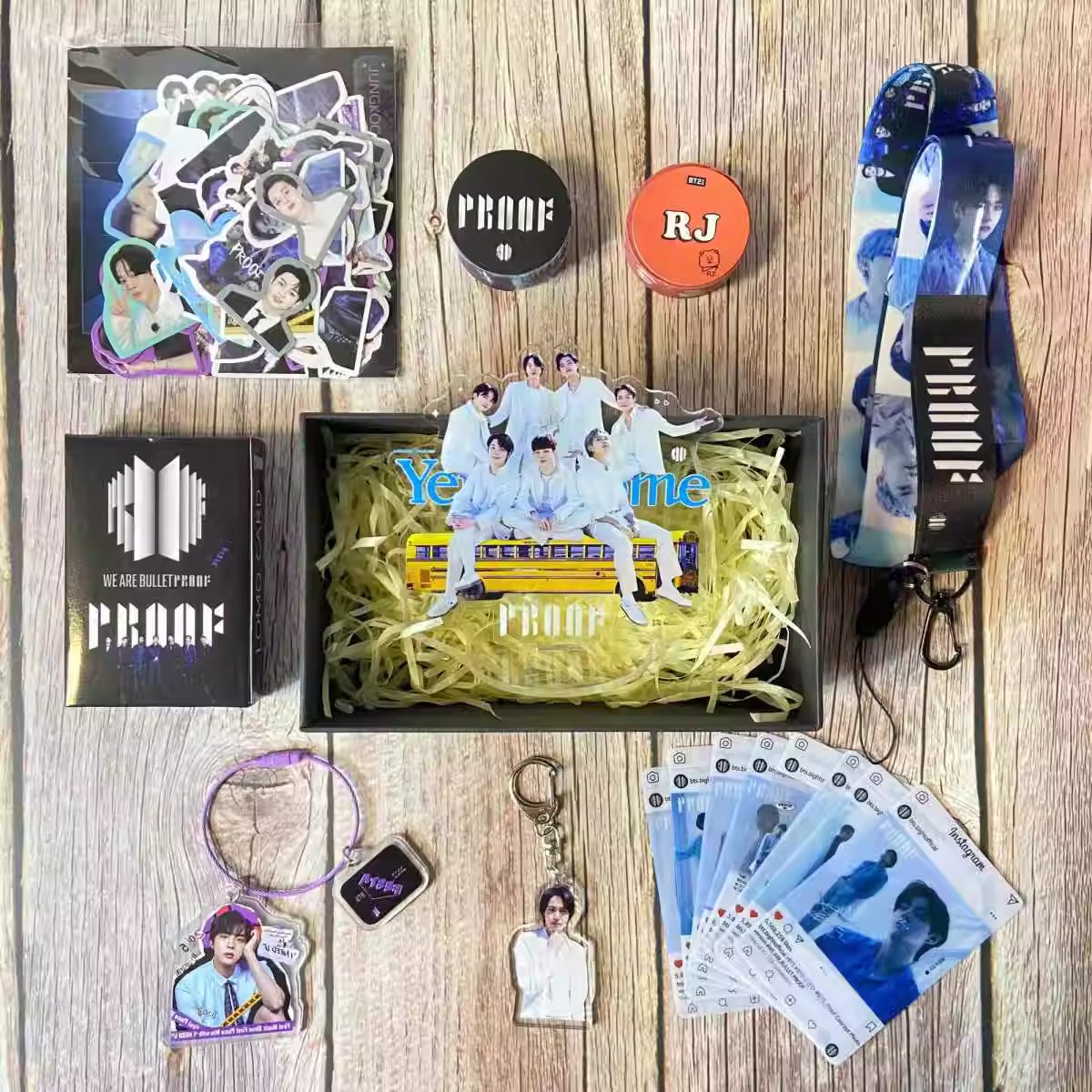 BTS BulletProof Album Box