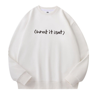 NCT Wayv What It Isn't Crewneck