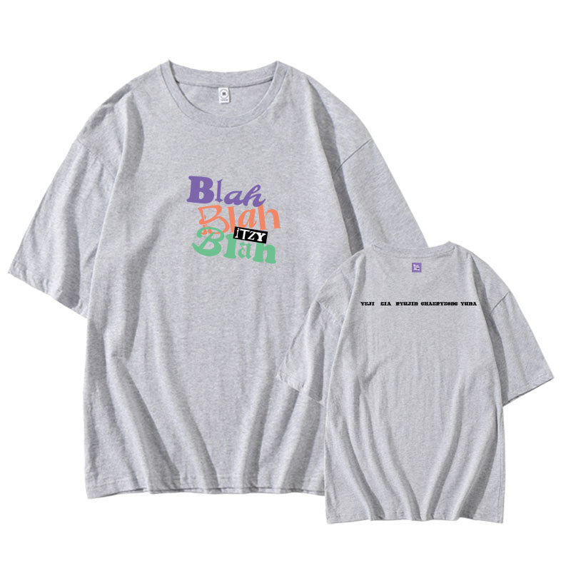 ITZY Blah Blah Album T-Shirt
