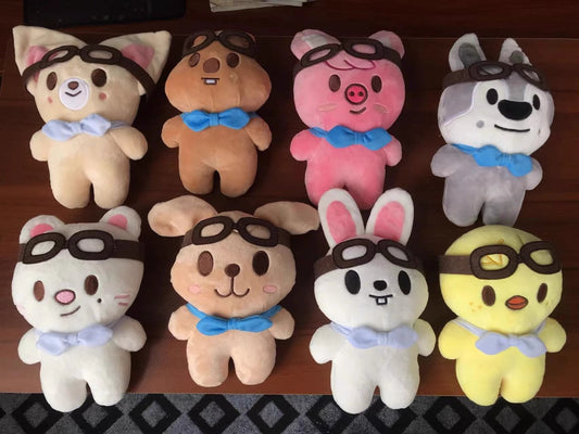 Stray Kids SKZOO Pilot: For 5 Star Plushie