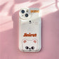 Stray Kids Skzoo White Phone Case