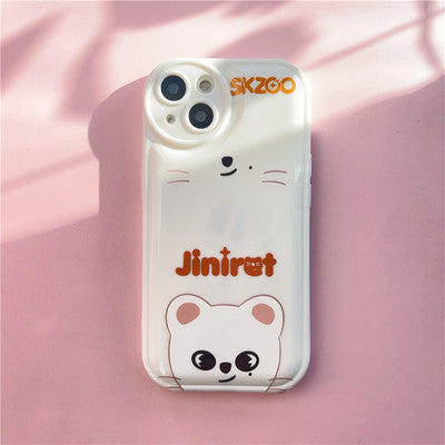 Stray Kids Skzoo White Phone Case
