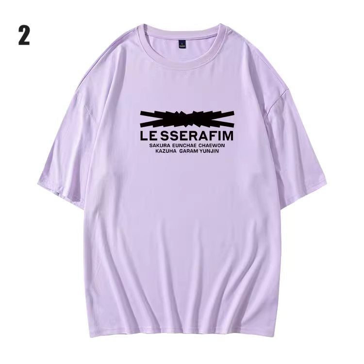 Le Sserafim Cartoon T-Shirt