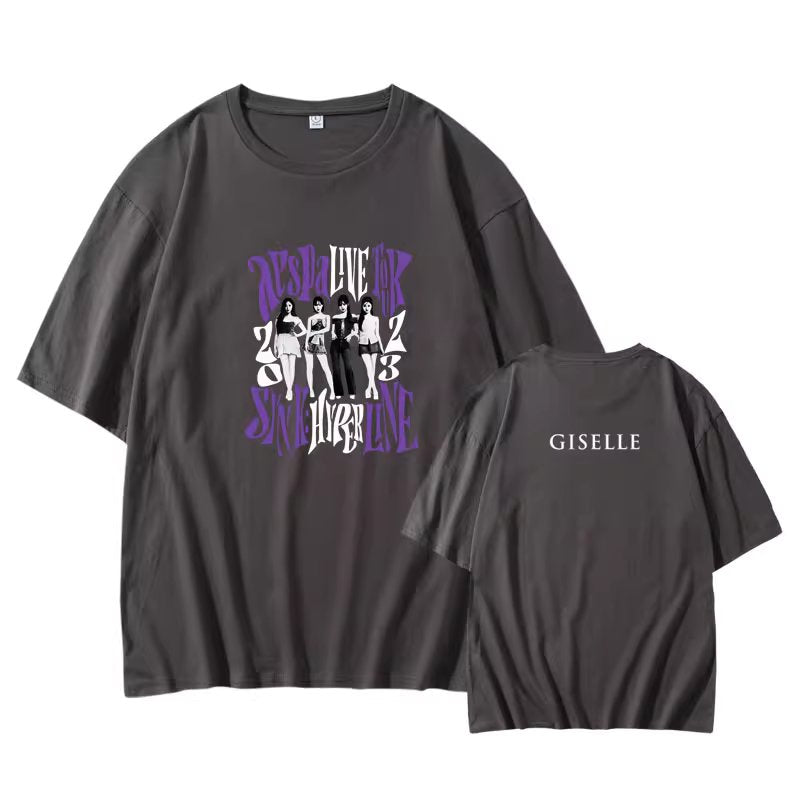 Aespa 2023 Synk Hyper Line Tokyo Concert T-Shirt