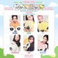 IVE MINIVE Character Face Pillow Plushie