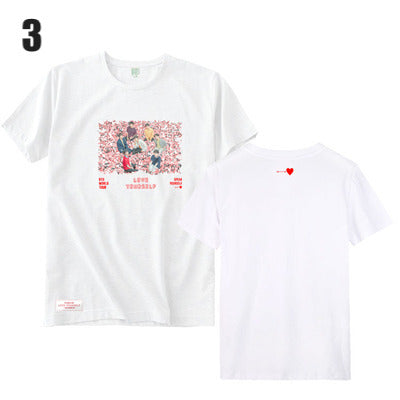 BTS Love Yourself Speak Yourself Beyond The Scene World Tour T-Shirt