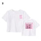 Blackpink Born Pink Tour Cropped T-Shirt