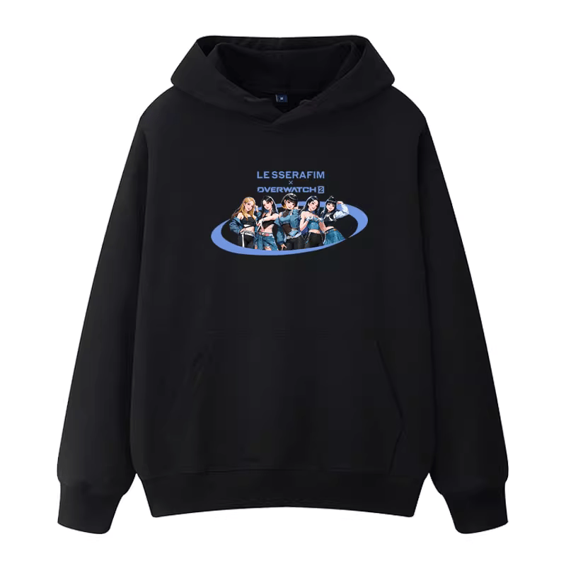 Le Sserafim Overwatch Hoodie