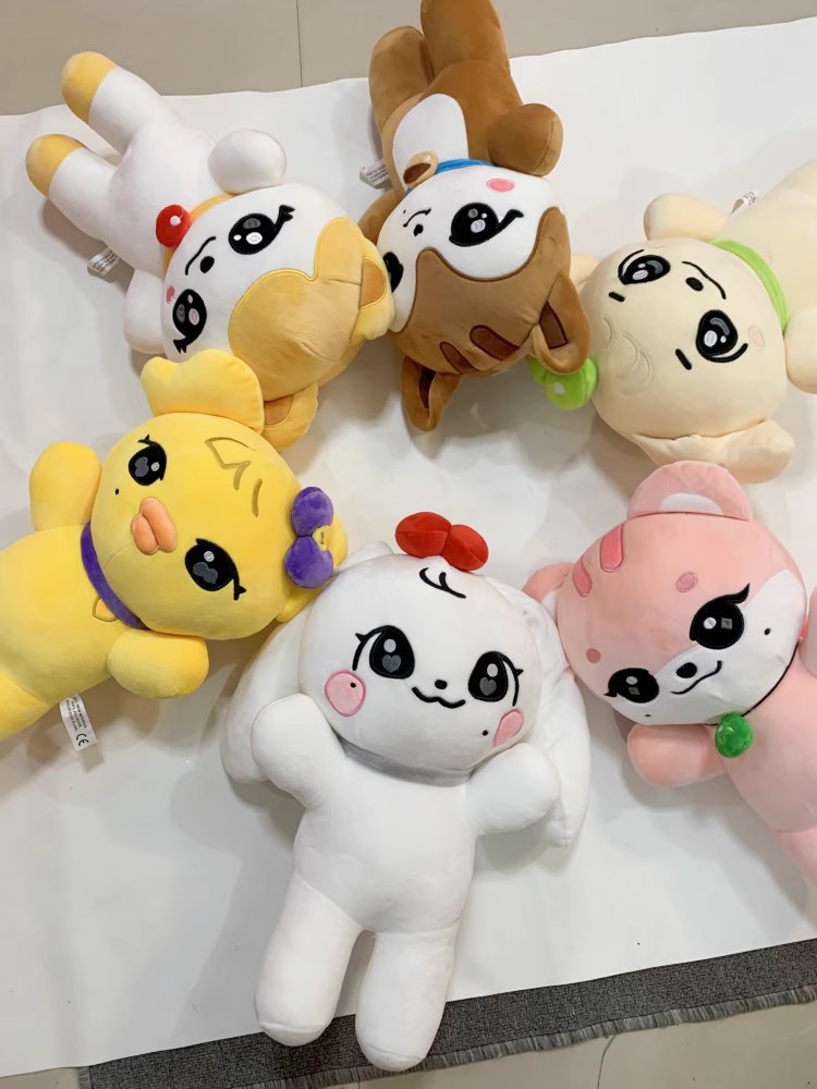 IVE MINIVE Character Jumbo Plushie