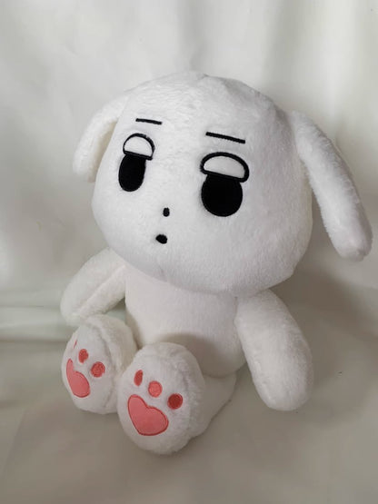 Aespa Winter Jumbo White Dog Black Cat Plushie