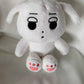 Aespa Winter Jumbo White Dog Black Cat Plushie
