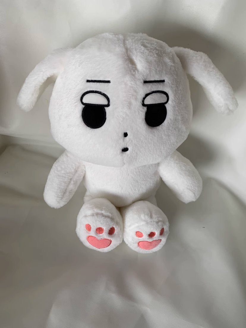 Aespa Winter Jumbo White Dog Black Cat Plushie