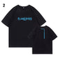Le Sserafim Flame Rises Concert Cropped T-Shirt
