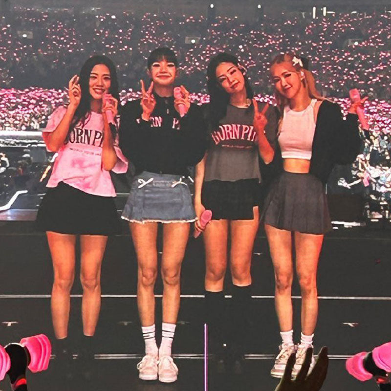 Blackpink 2023 Japan Born Pink World Tour T-Shirt