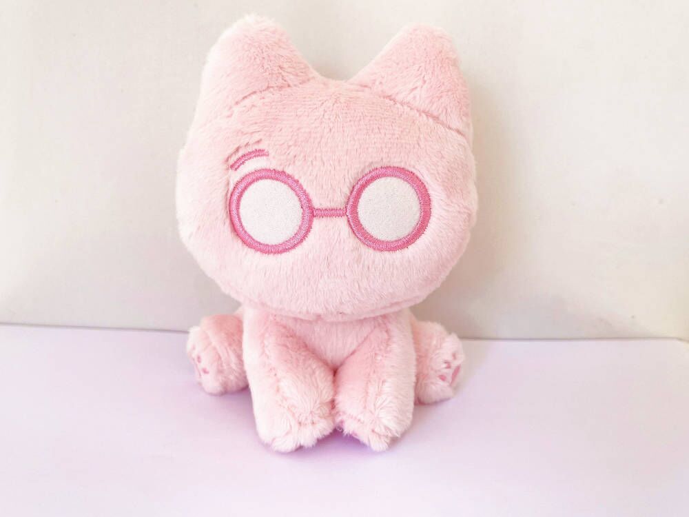 Seventeen Wonwoo Cat Plushie