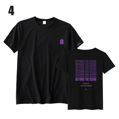 BTS Love Yourself Speak Yourself Beyond The Scene World Tour T-Shirt