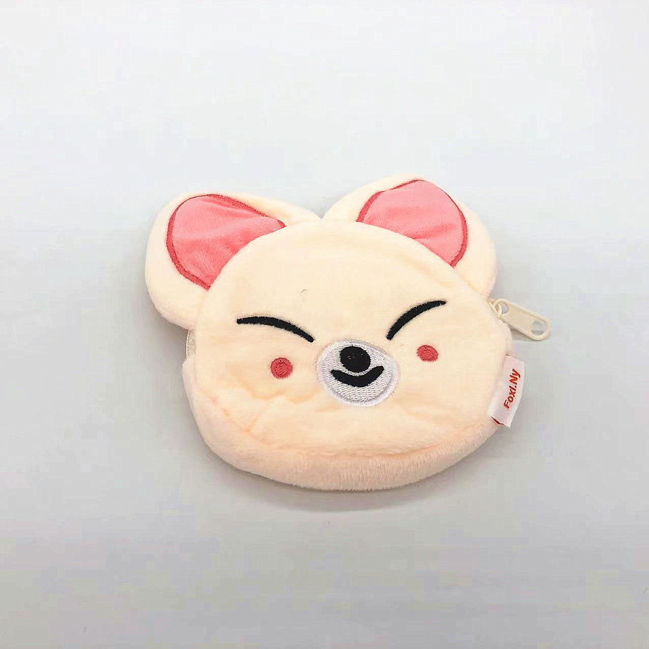 Stray Kids SKZOO Plush Coin Wallet