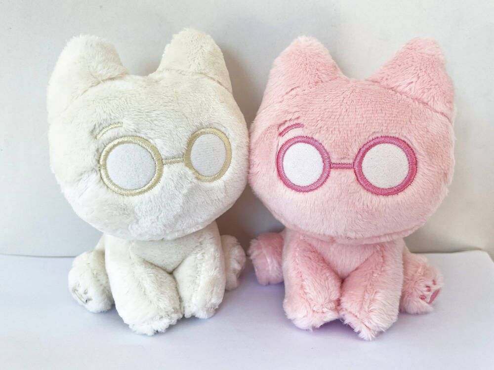 Seventeen Wonwoo Cat Plushie