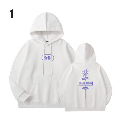 Treasure Hello Concert Tour Hoodie