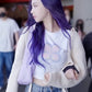 Aespa Livestream Love Me More Flower Cropped T-Shirt