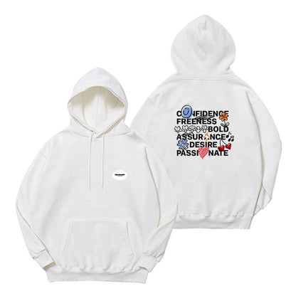 Le Sserafim Fearnada Fear Not Concert Hoodie