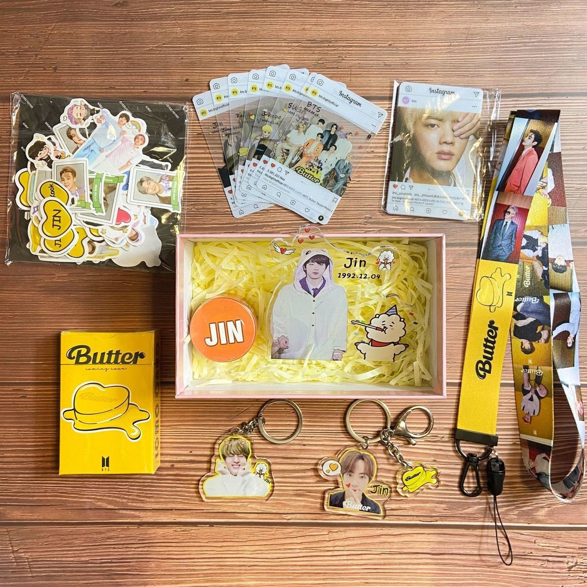 BTS Butter Army Box