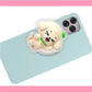 IVE MINIVE Character Pop Socket Phone Stand