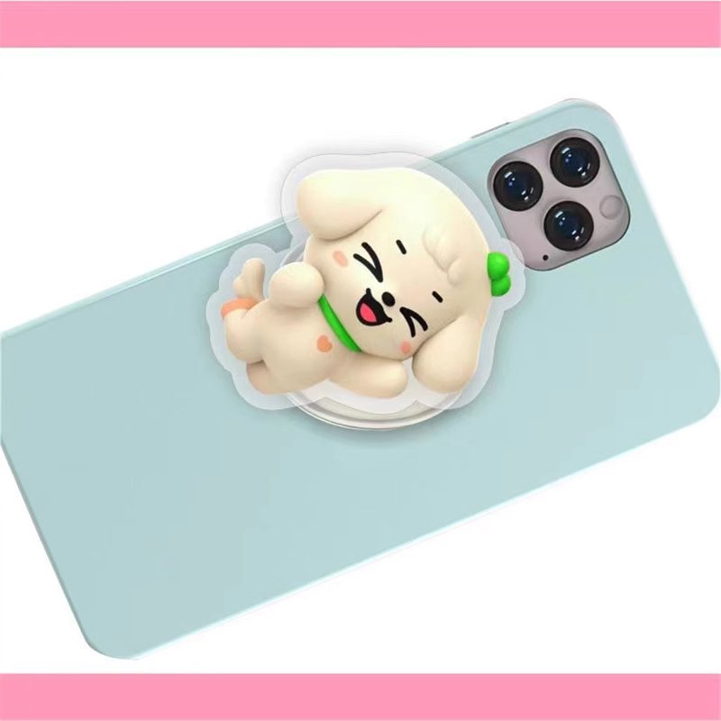 IVE MINIVE Character Pop Socket Phone Stand