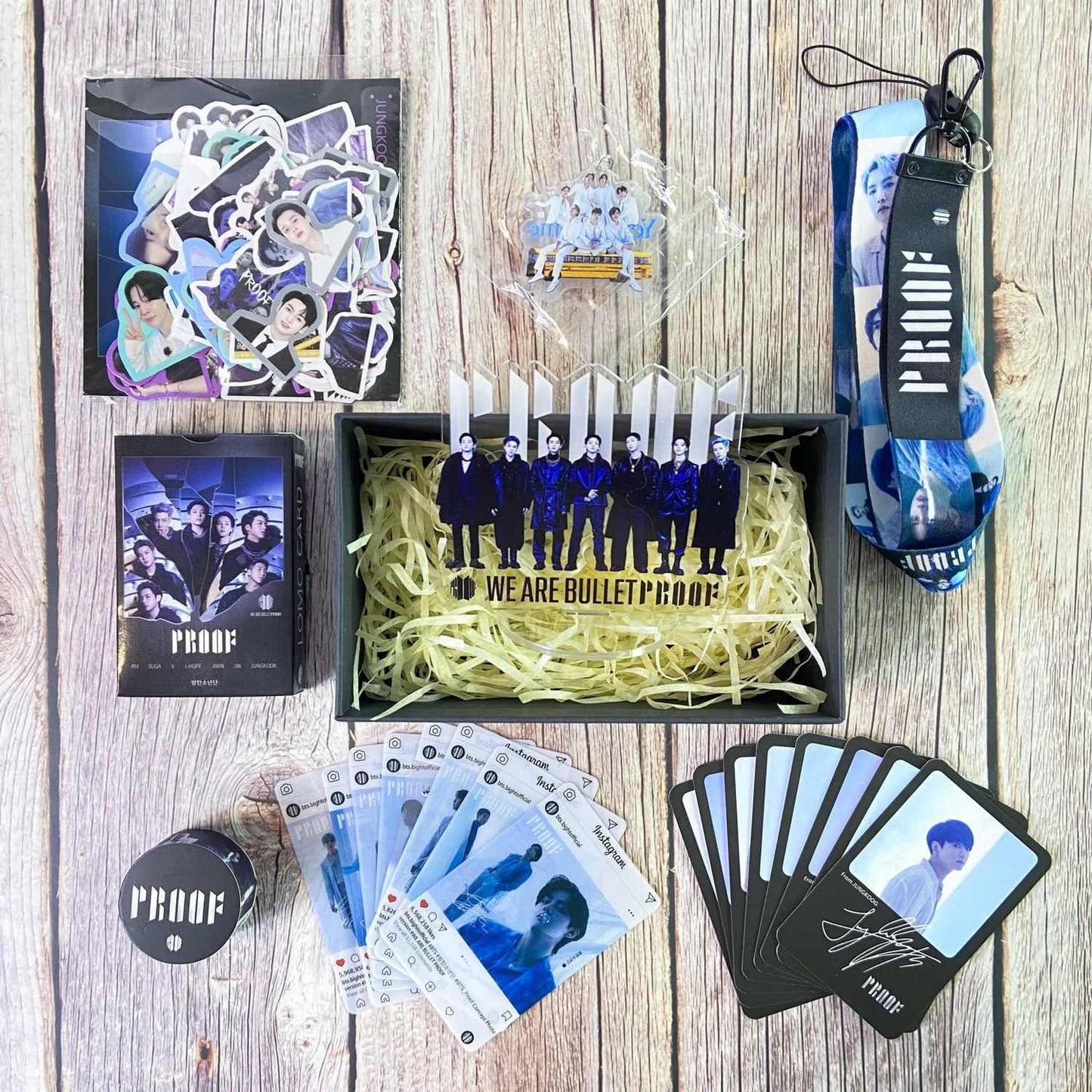 BTS BulletProof Album Box