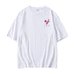 Twice Earth Space V Drawing T-Shirt