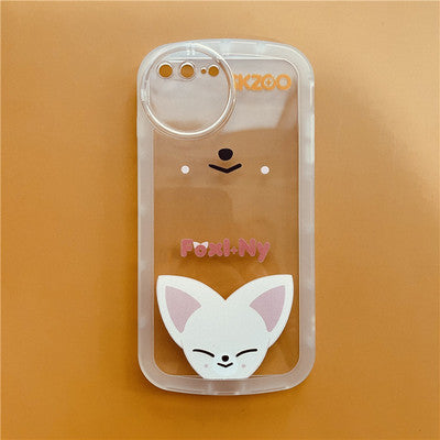 Stray Kids Skzoo Transparent Phone Case