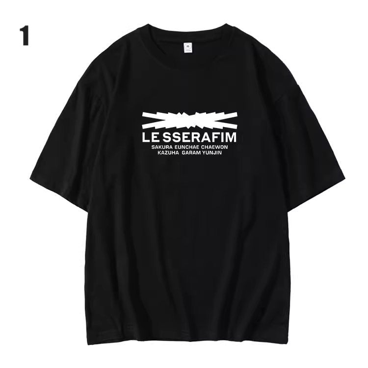 Le Sserafim Cartoon T-Shirt