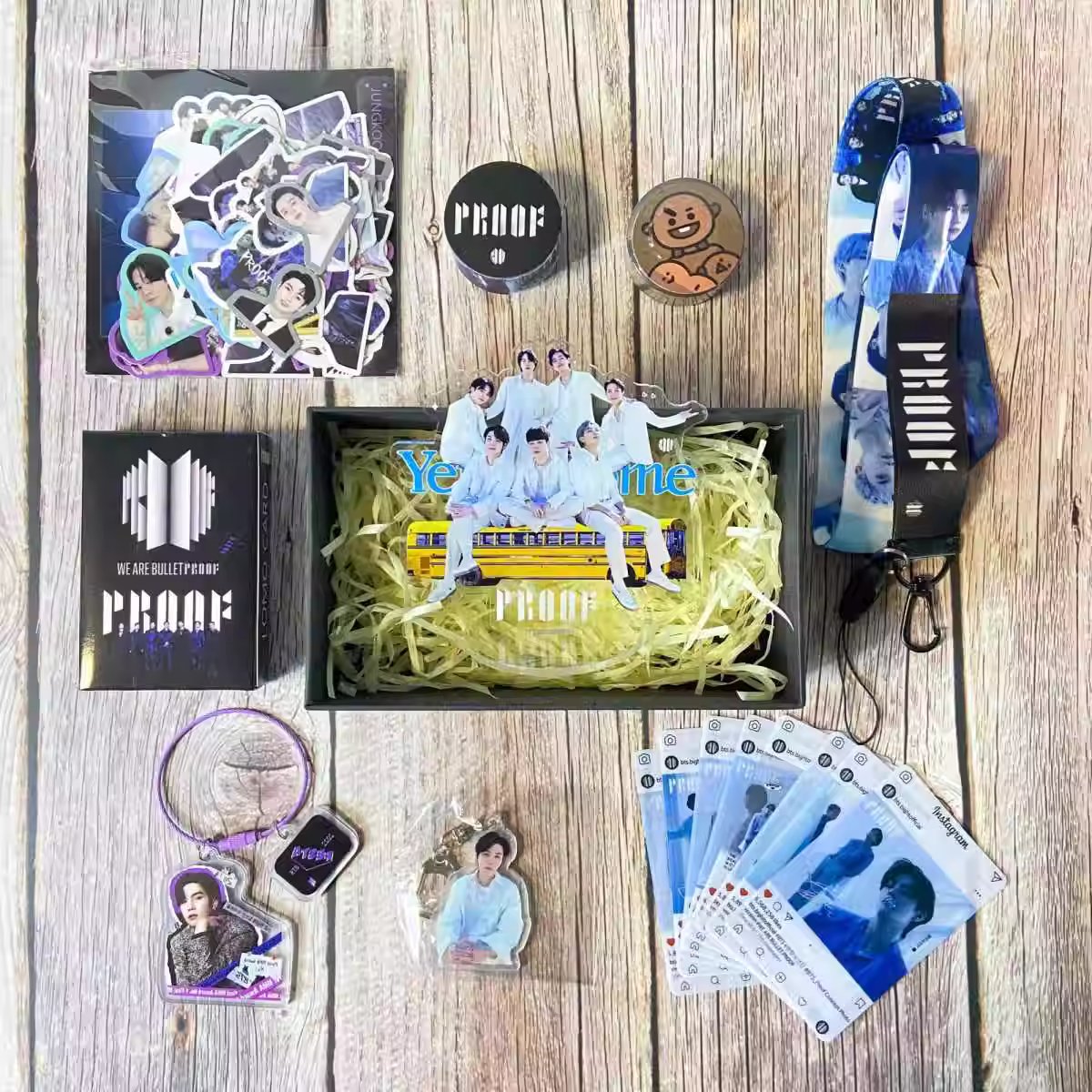 BTS BulletProof Album Box