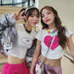 Mamamoo Good Girl Bad Boy Crop T-Shirt