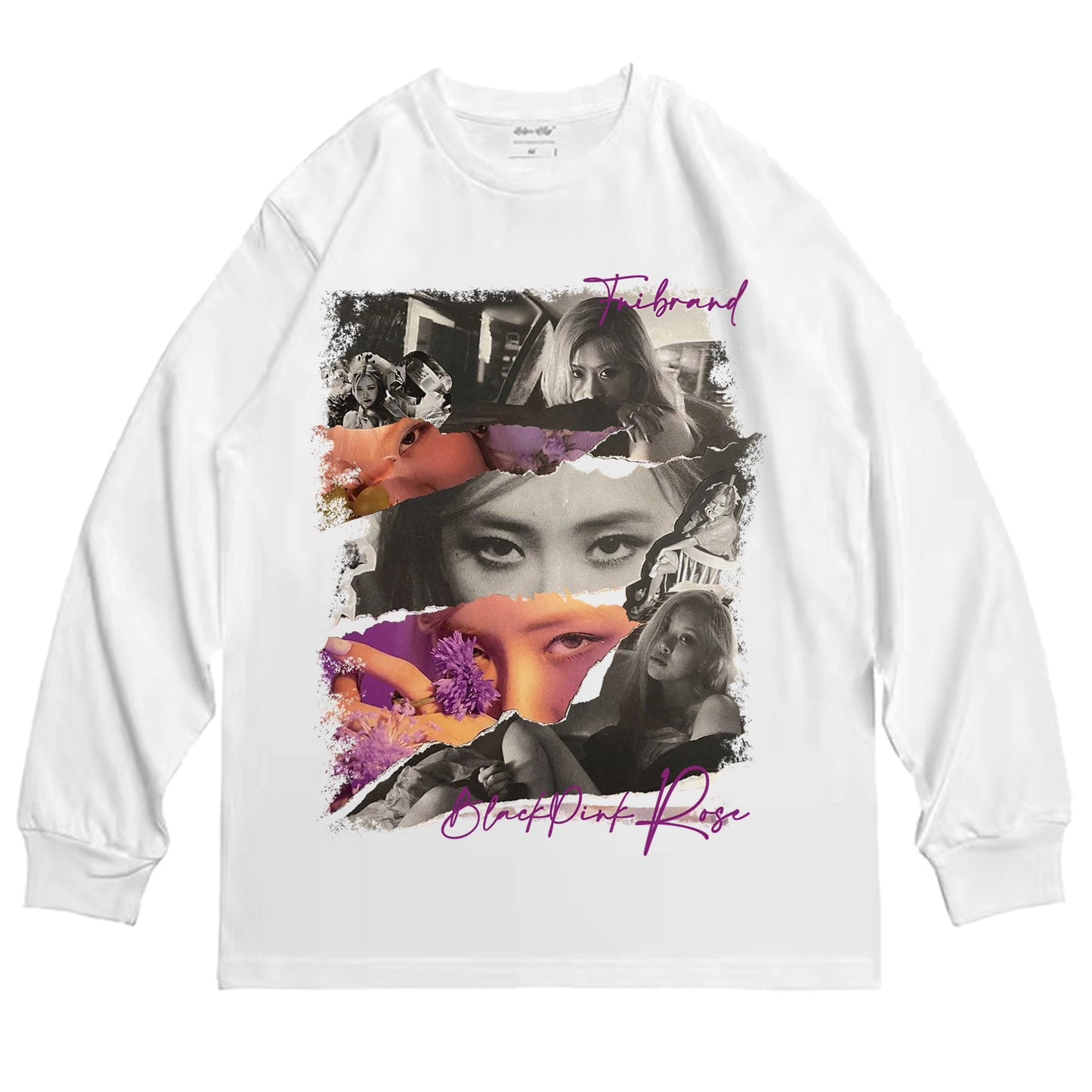 Blackpink Rose Graphic Tee
