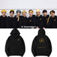 Stray Kids Unlock Go Live In Life Hoodie
