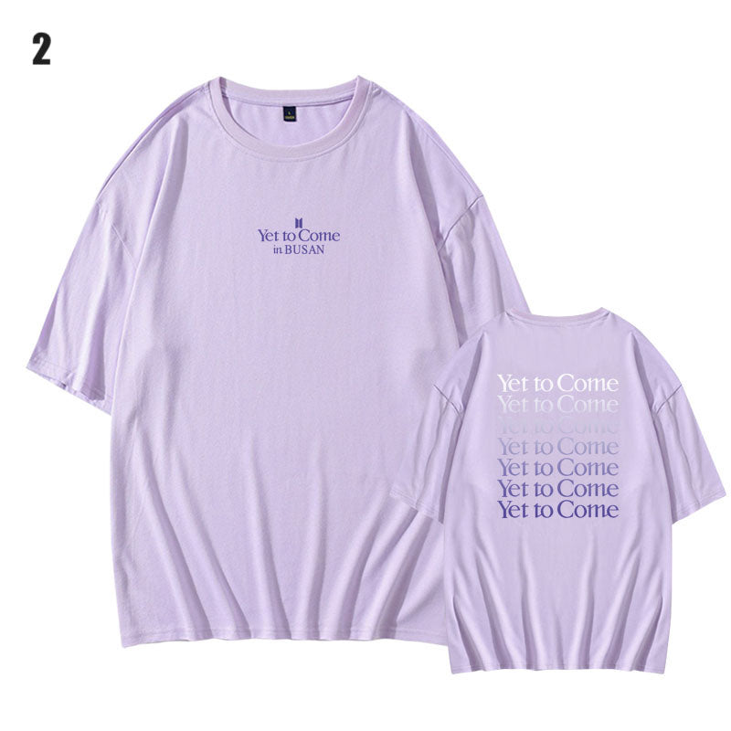 BTS Yet To Come T-Shirt