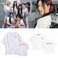 IVE 2023 The Prom Queens Concert Cropped T-Shirt