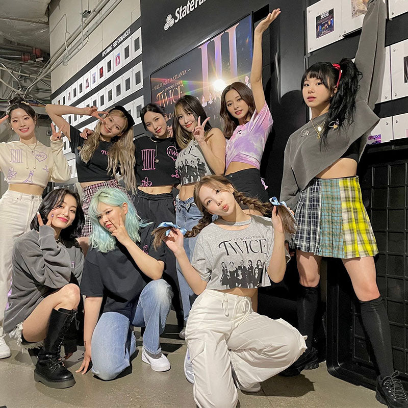 Twice 4th World Tour III Concert T-Shirt