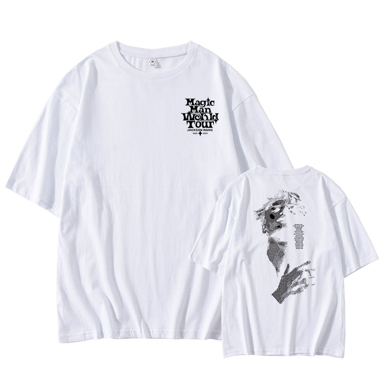 GOT7 Jackson Wang Magic Man Concert World Tour T-Shirt