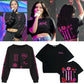 Twice 4th World Tour III Concert Cropped Hoodie T-Shirt Twice twice ready to be 5th world tour momo jihyo sana nayeon tzuyu chaeyoung mina jeongyeon dahyun twice merch twice merchandise t-shirt top crewneck hoodie sweatshirts 