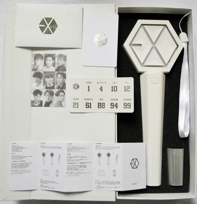 EXO Official Ver 2 Ver 3 Light Stick