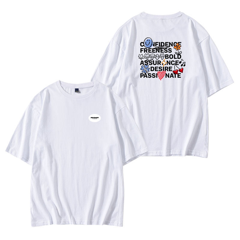 Le Sserafim Fearnada Fear Not Concert T-Shirt