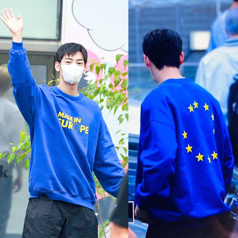 Astro Made in Europe Crewneck