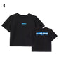 Le Sserafim Flame Rises Concert Cropped T-Shirt