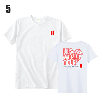BTS Love Yourself Speak Yourself Beyond The Scene World Tour T-Shirt