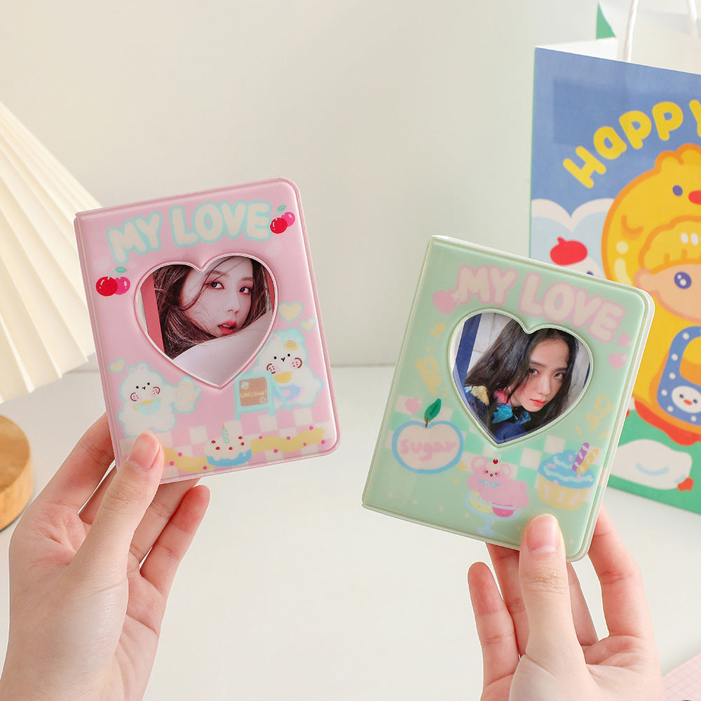 My Love Photo Card Album Book