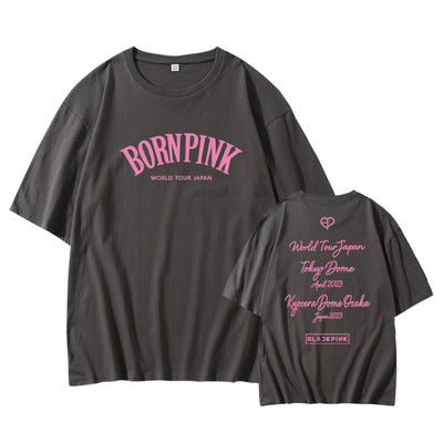 Blackpink 2023 Japan Born Pink World Tour T-Shirt